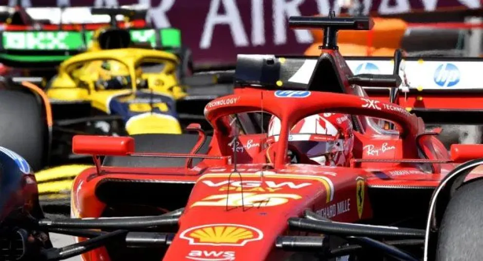 Fórmula 1: Leclerc se hizo fuerte como local y ganó el Gran Premio de Mónaco