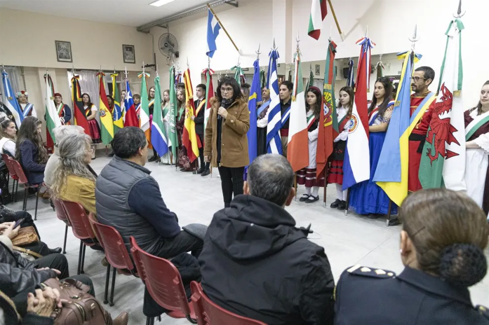 El Municipio acompañó el 35° aniversario de la Asociación Búlgara “Kiril y Metodii”