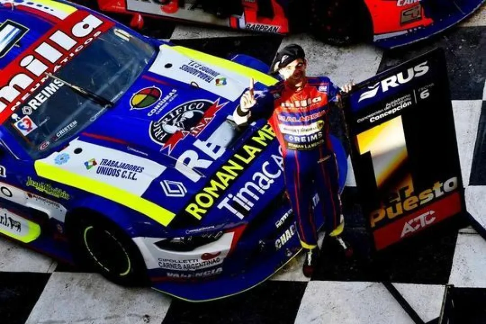 Turismo Carretera: en el estreno de su Ford Mustang, Todino se quedó con la sexta fecha en Concepción del Uruguay