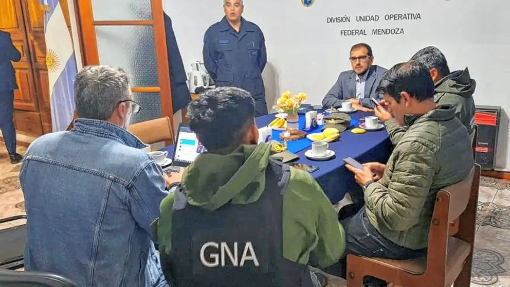 Desarticularon peligrosa red criminal de tráfico de armas hacia Chile