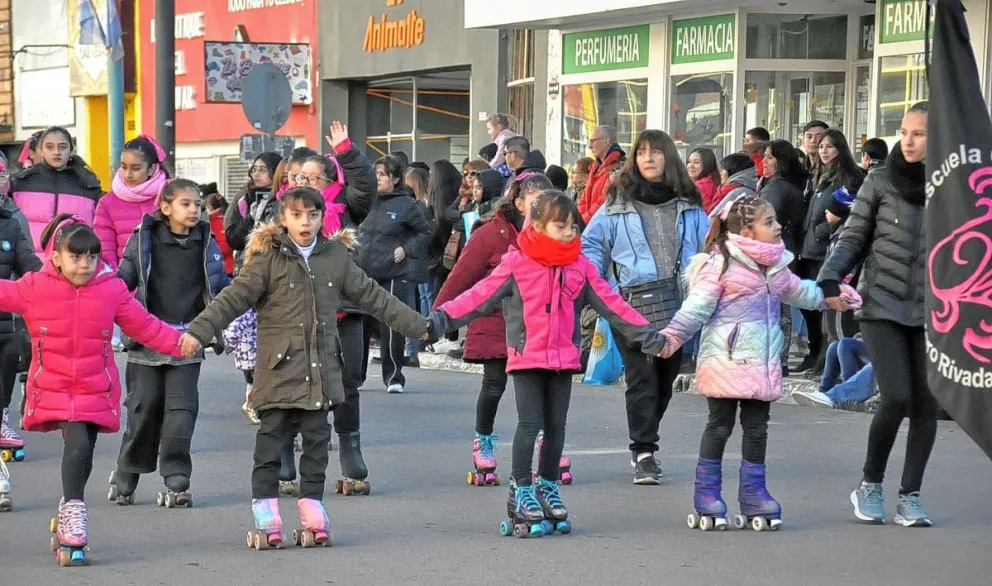 El patín artístico, una disciplina que sigue creciendo en la ciudad
