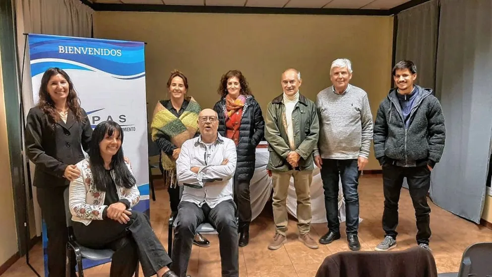 El Colegio de Arquitectos del Chubut recorre el interior de la provincia