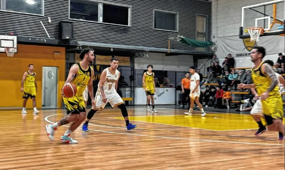 Náutico y GyE Blanco y un partido clave en Rada Tilly