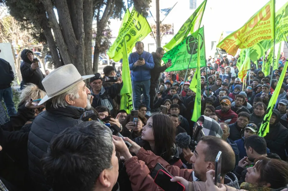 Macharashvili: “La obra pública que se está haciendo, la hacemos con fondos propios, con fondos de cada vecino”
