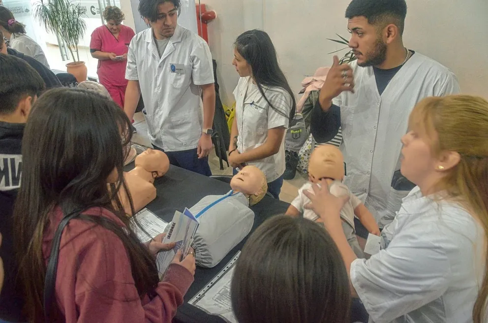 El próximo lunes se realizará la 5ª Feria Integradora de la Salud organizada por ASECH