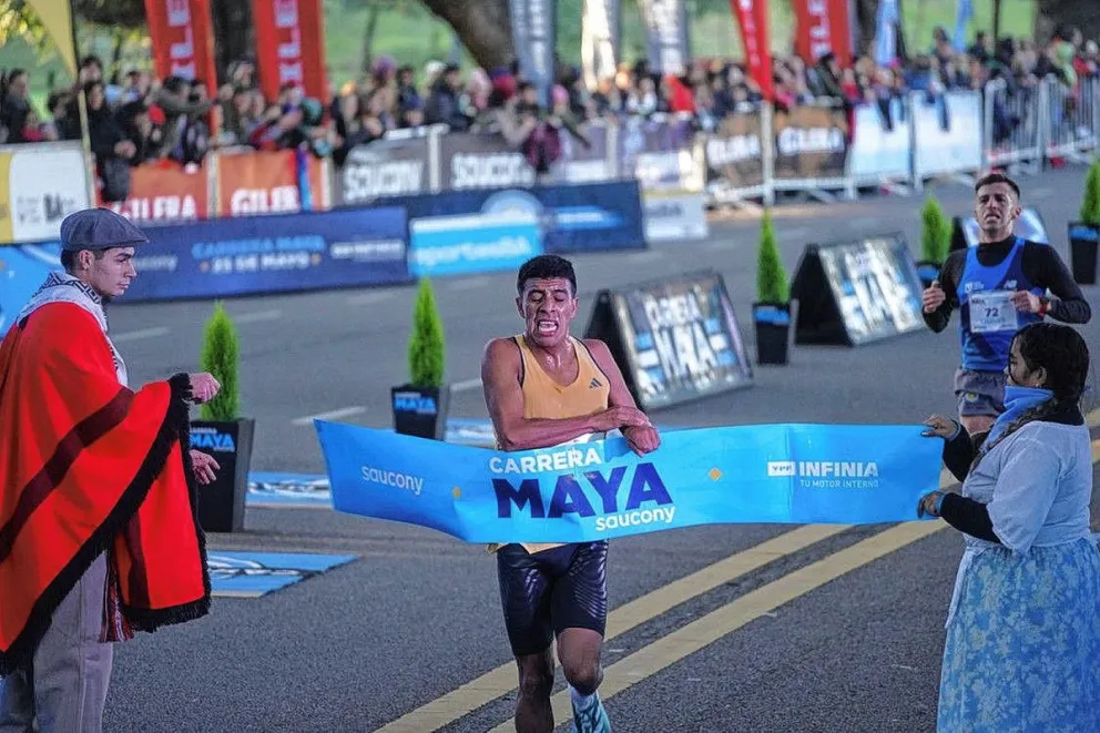 David Rodríguez terminó quinto en la Carrera Maya