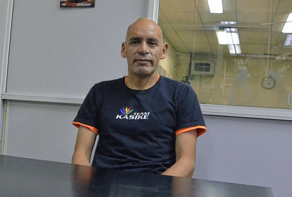 José Chaile se prepara para la Maratón de Buenos Aires
