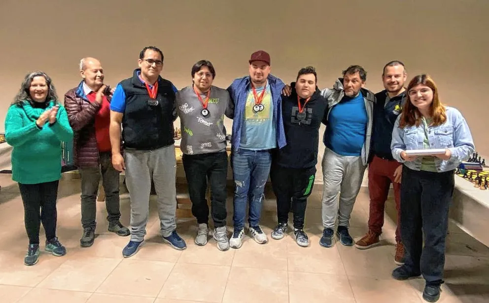 El club Mundo del Ajedrez, subcampeón