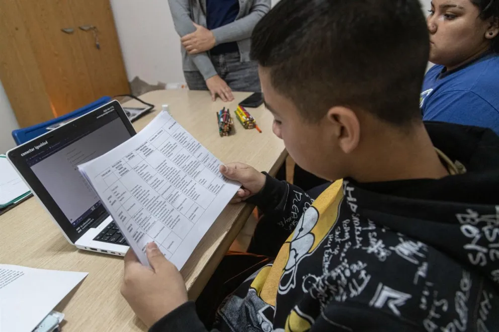 Más de 70 adolescentes asisten al espacio de contención y recreación La Esquina