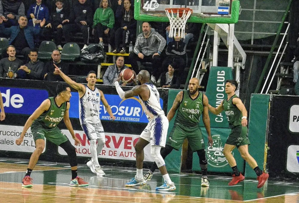 Gimnasia, al borde de la eliminación