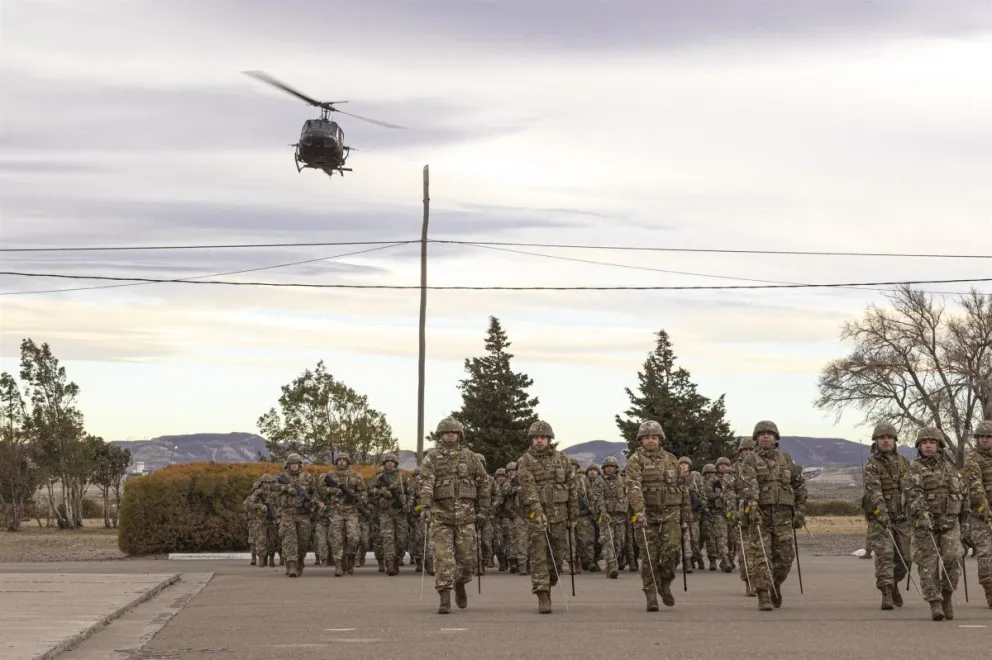 Se realizó el acto por el 204º Aniversario del Ejército Argentino 