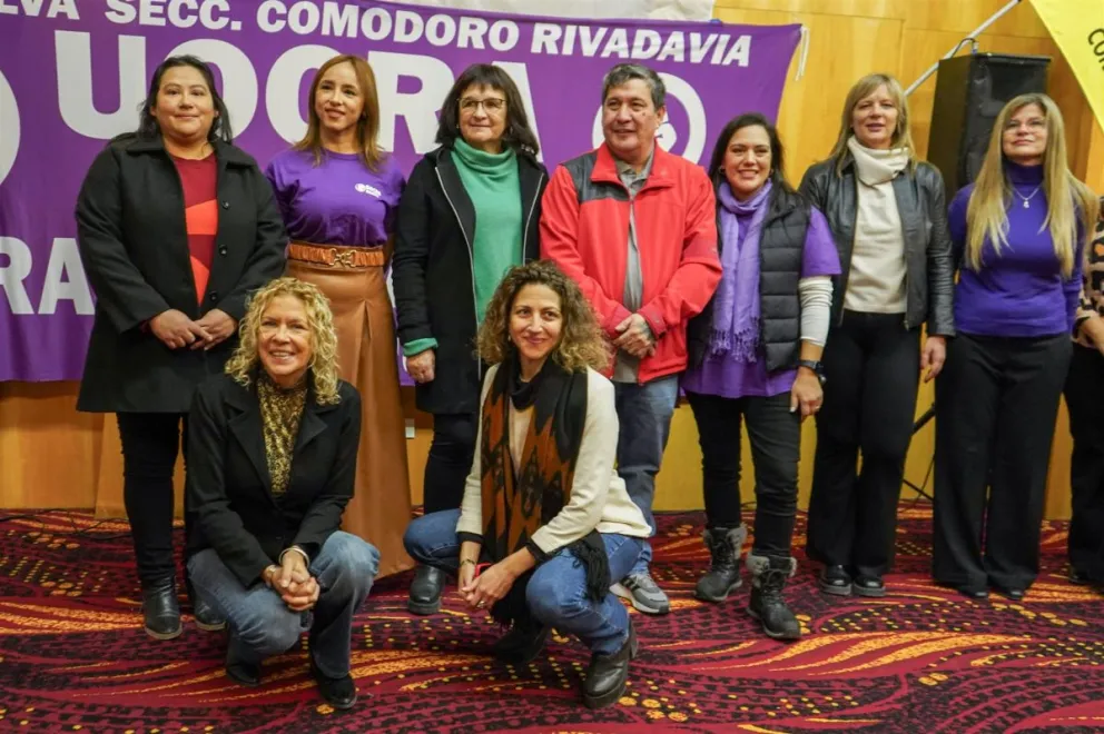 Funcionarias Municipales participaron del “Encuentro de Mujeres de la UOCRA”