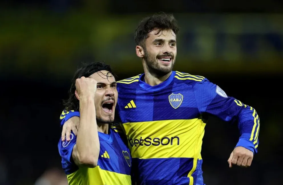 Boca goleó a Nacional Potosí y deberá jugar el repechaje de la Copa Sudamericana