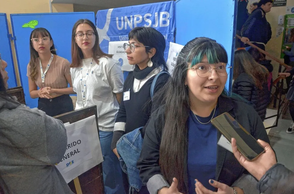 Empezó “La Uni te Recibe” en la UNPSJB con una gran convocatoria de estudiantes