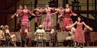 Espectacular presentación de la Ópera Carmen en Comodoro Rivadavia