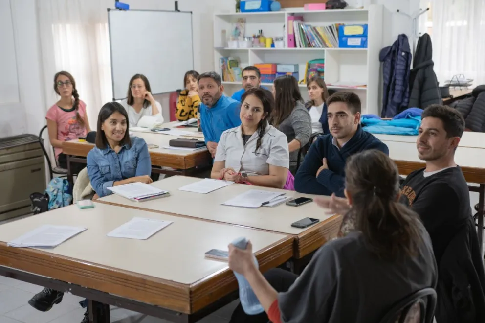 Rada Tilly trabaja en un diagnóstico situacional para la inclusión de personas con discapacidad