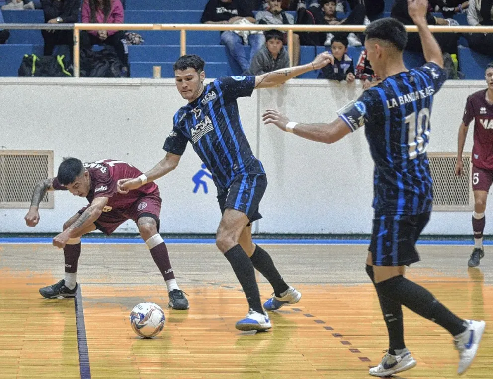 Futsal: AESA perdió puntos por primera vez