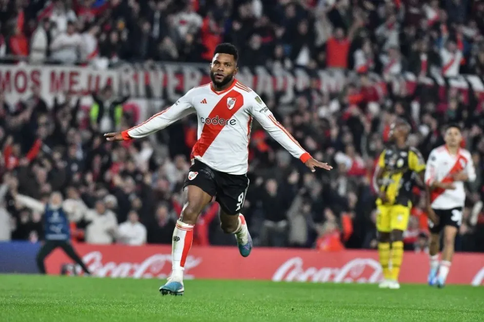 River bajó a Deportivo Táchira y cerró con puntaje ideal en la Libertadores
