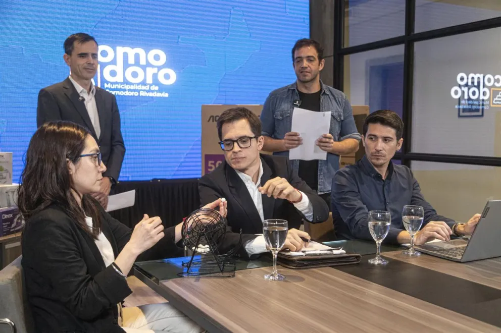 Con más de 27 mil participantes, se concretó el sorteo para los adherentes al pago anual 2024