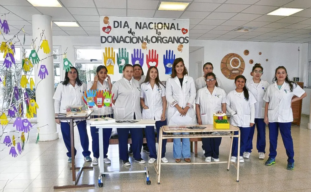 Con la Ley Justina se redujo la oposición a la donación y aumentó la cantidad de donantes y trasplantes