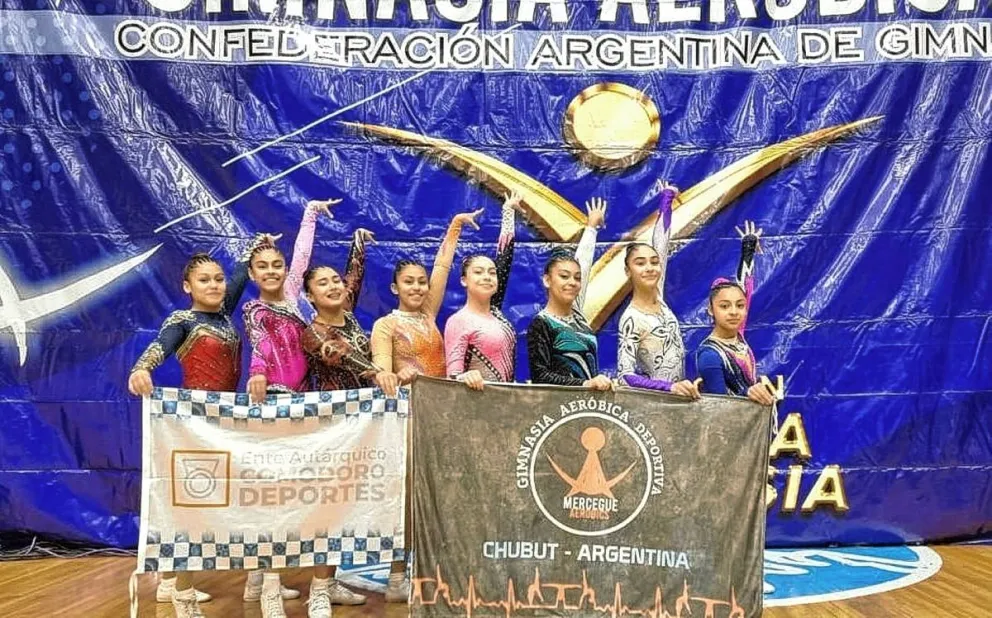 Gimnastas de Mercegué Aerobics clasificaron al Panamericano
