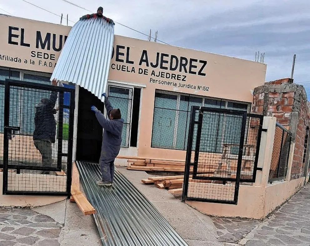 El Club Mundo del Ajedrez sigue ampliando sus instalaciones