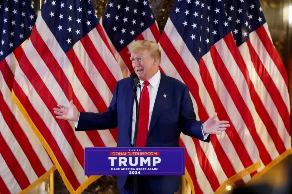 Trump anunció que apelará su histórica condena