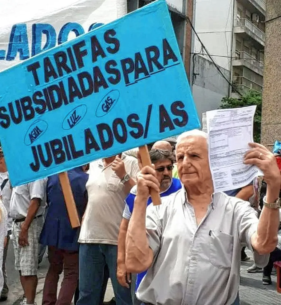 Malestar de jubilados ante los tarifazos: “No hay ningún  tipo de reacción política, de ningún sector”, lamentaron