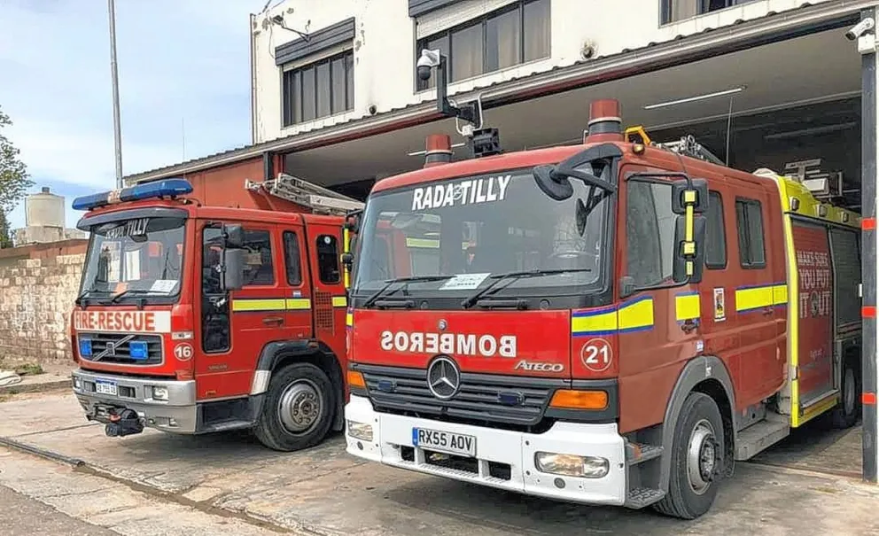 Día del Bombero Voluntario con festejo especial en Rada Tilly