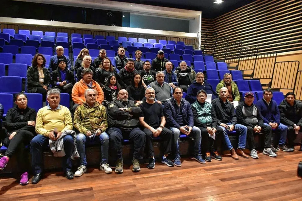 Se constituyó el directorio del deporte federado en el Ente Comodoro Deportes