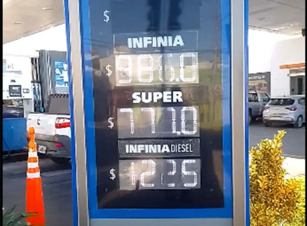 Aumentaron los combustibles por sexta vez en el año