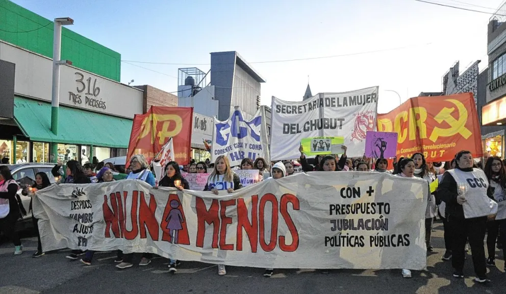 A 9 años del primer Ni Una Menos, mañana lunes se renueva la movilización en Comodoro