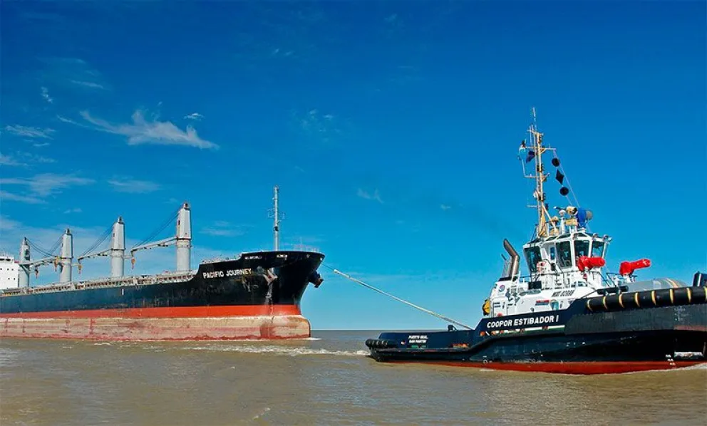 La Federación Marítima y Fluvial en alerta por la apertura del Cabotaje Nacional