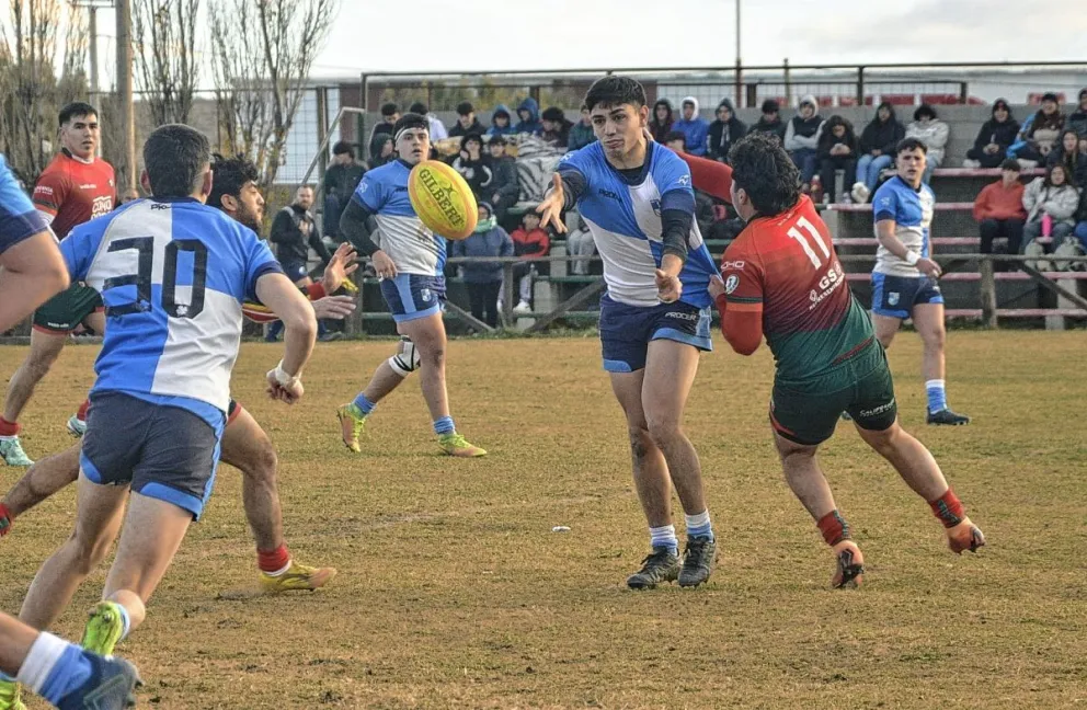 Rugby: Triunfos de Chenque y Comodoro