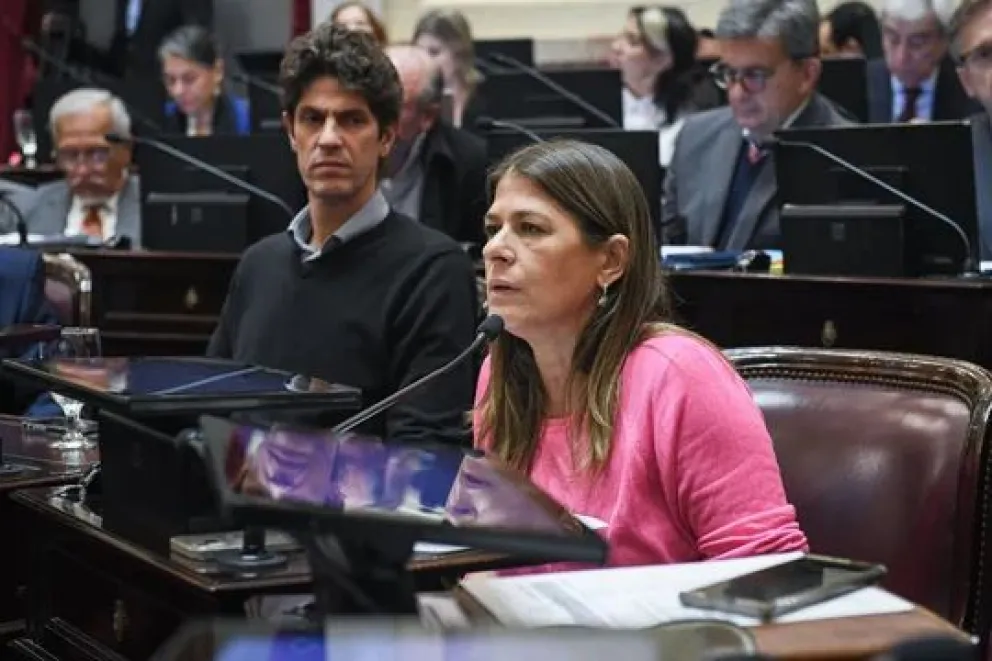 Tagliaferri apuntó contra Adorni por su sueldo: "Está mal que cobre lo que gana"