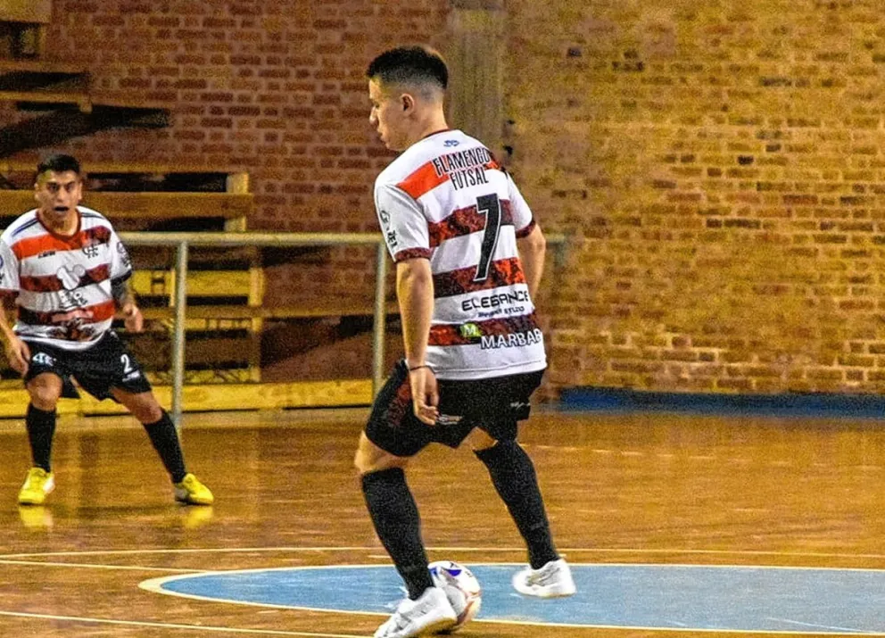 Goleada de Flamengo en Montecarlo