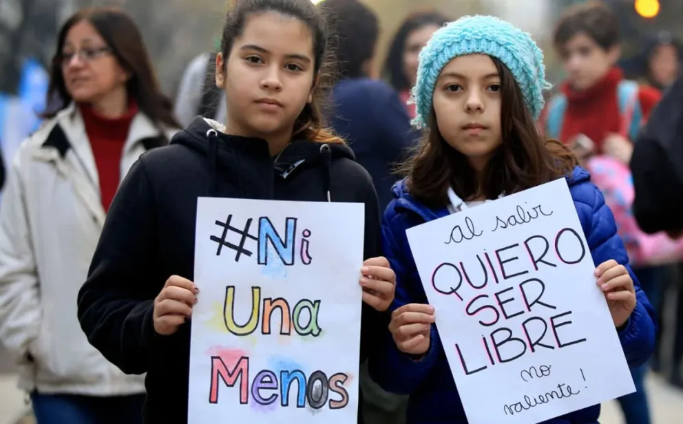 A nueve años del Ni una Menos, un grito que puso en jaque la violencia contra las mujeres