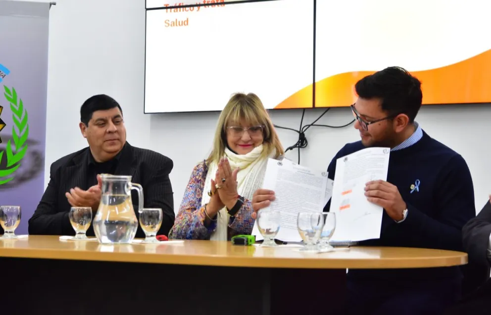 Chubut presentó ciclo de formación para la Policía con enfoque en Derechos Humanos