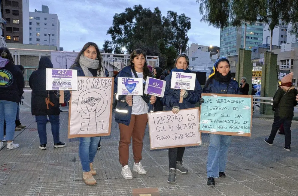 Se realizó la movilización por Ni Una Menos y las organizaciones reclamaron por la implementación de las políticas públicas de género