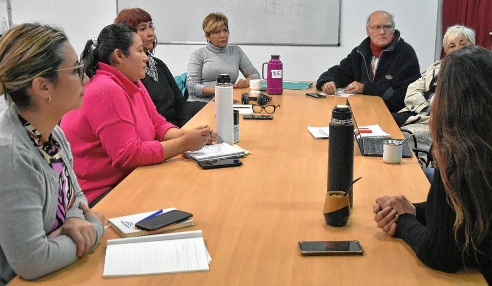Vecinos y usuarios autoconvocados fueron recibidos en el Concejo Deliberante
