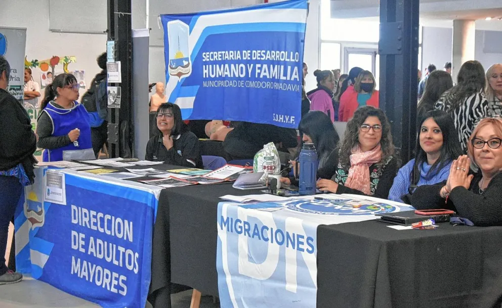Se realizó la quinta edición de la Feria Integradora de Salud