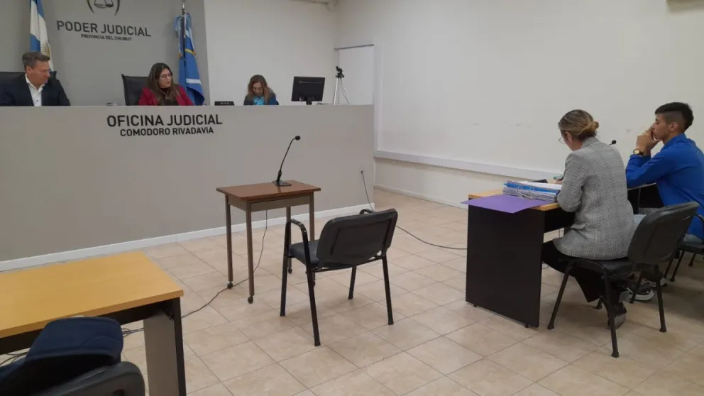 Desestiman queja de la defensa de Ezequiel Painelaf 
