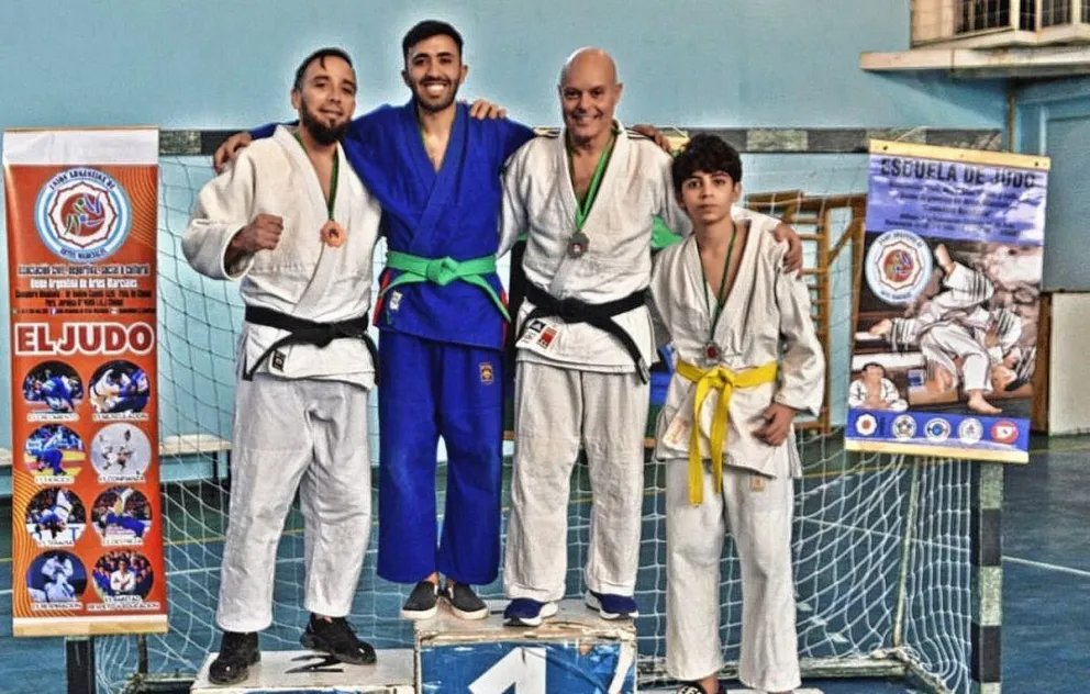 En honor al master Yamamoto, se realizó el torneo abierto katas