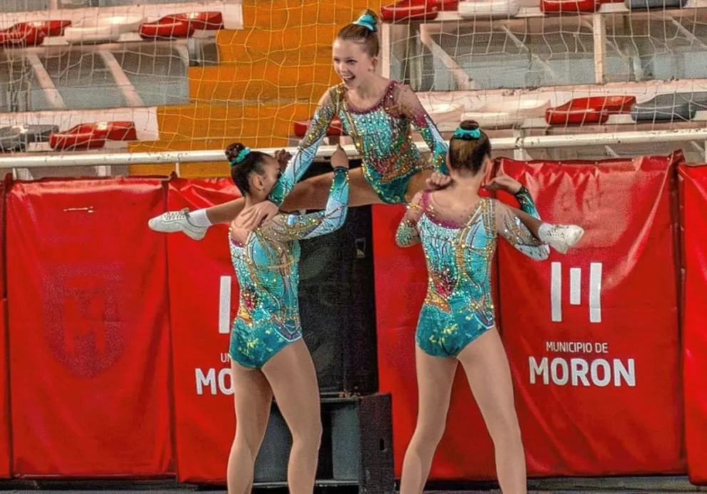 Comodorenses clasificadas al Mundial age group