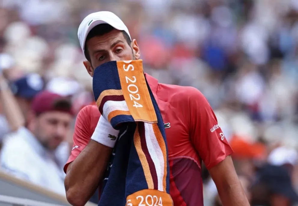 Bombazo en el mundo del tenis: Djokovic se bajó de Roland Garros y Sinner será el nuevo N°1