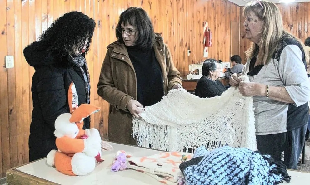 “Los talleres barriales son espacios de encuentro y contención”