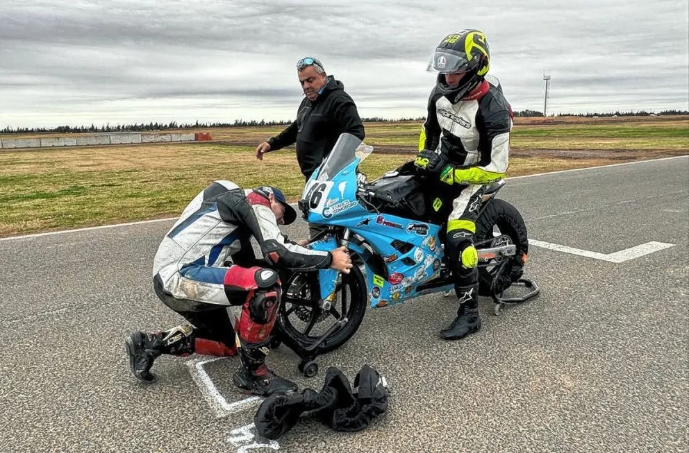 Leandro Ricchieri metió podio en San Nicolás