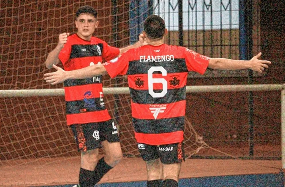 Flamengo volvió a ganar y AESA y CIPA quedaron eliminados