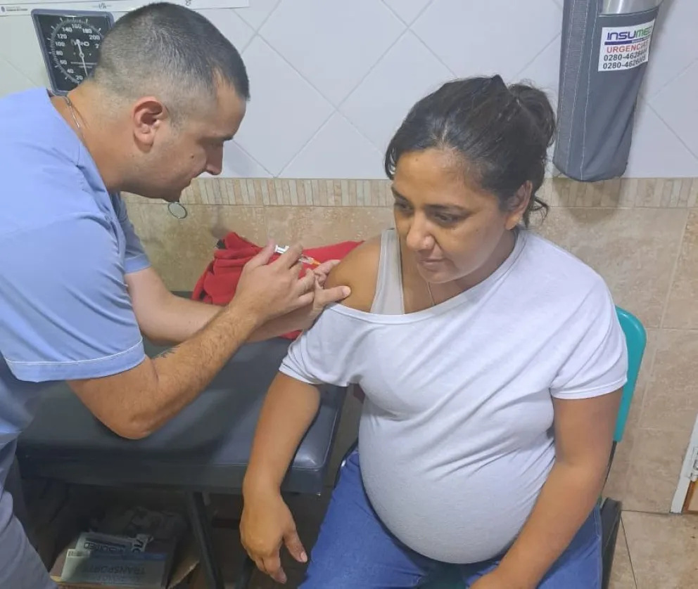 Provincia ya aplicó más de mil dosis de la vacuna que protege a bebés y menores de un año de la bronquiolitis y neumonía