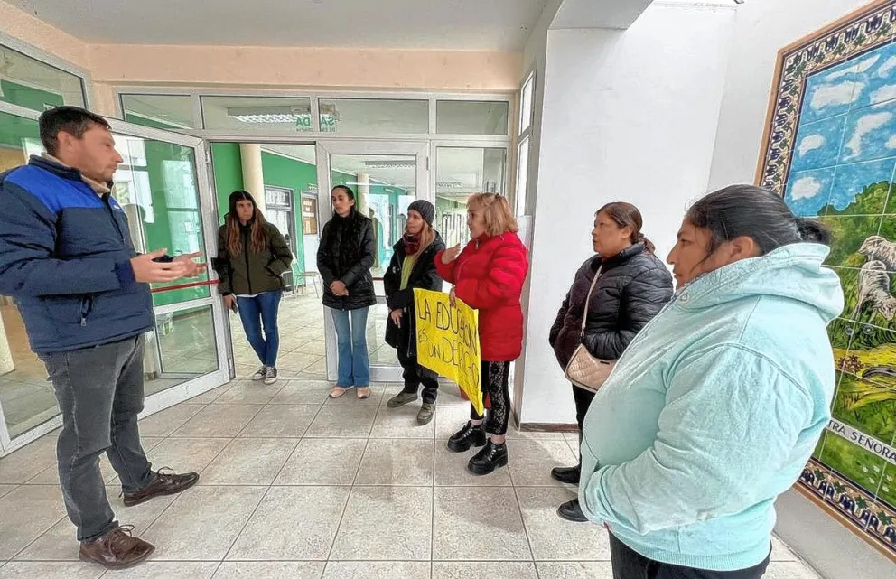 Por problemas en las calderas piden la instalación de calefactores a gas en una escuela de Puerto Deseado